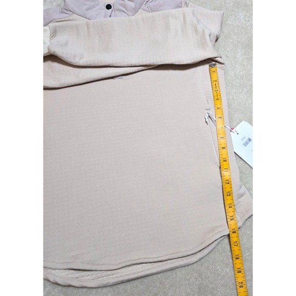 Obermeyer Explorer Tech Henley Womens M Cement NWT - Picture 7 of 12